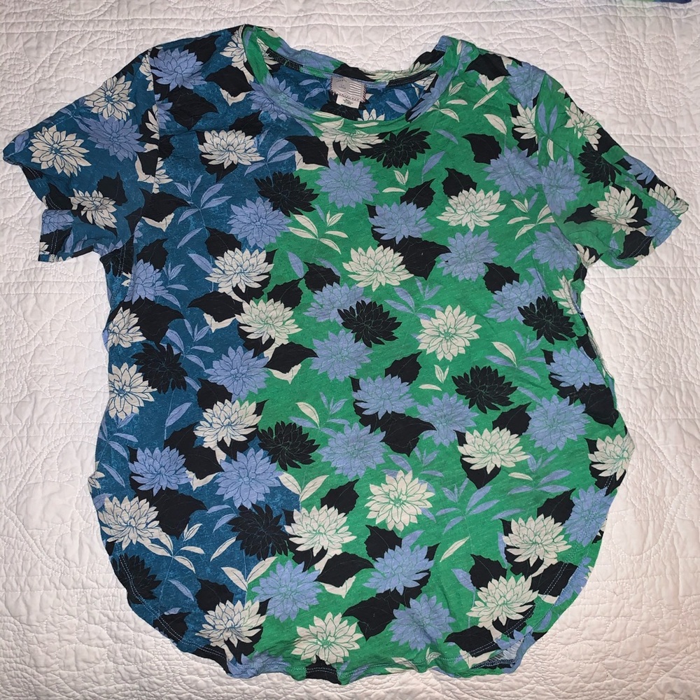 Anthropologie floral top